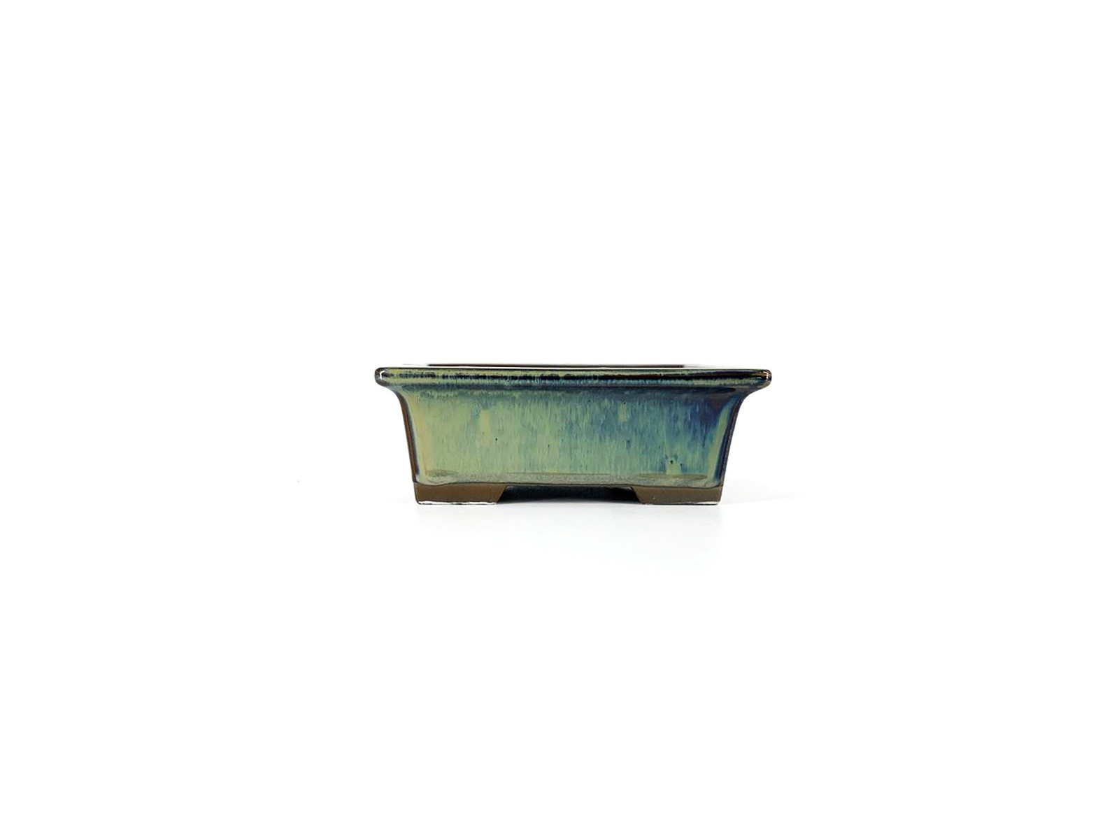 Tiesto rectangular 16 cm verde 29504