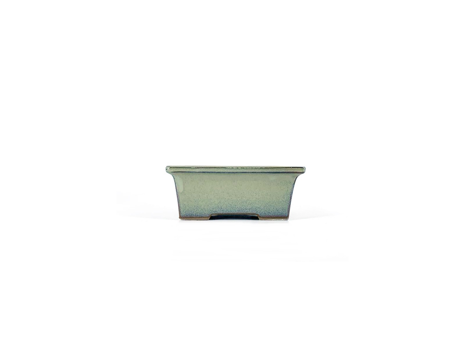 Tiesto rectangular 14 cm Yokkaichi verde 13782