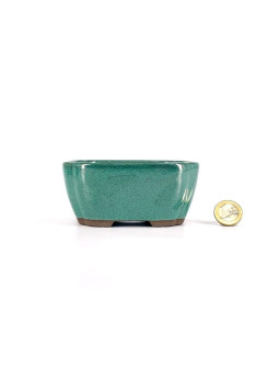 Tiesto rectangular 12 cm verde Yokkaichi 14043/18