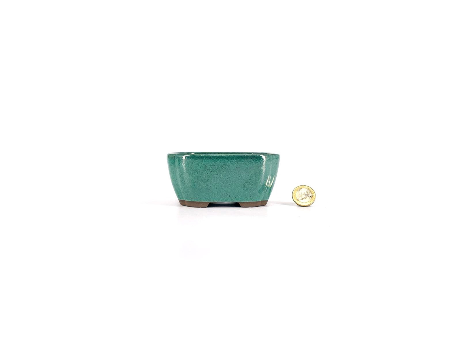 Tiesto rectangular 12 cm verde Yokkaichi 14043/18