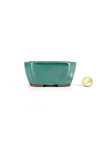 Tiesto rectangular 12 cm verde Yokkaichi 14043/18