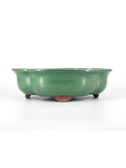 Tiesto flor 30 cm verde 13737/19