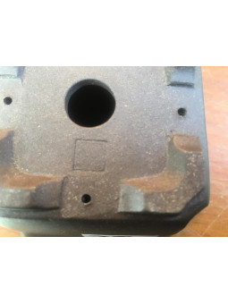 Tiesto cuadrado 11 cm Yixing para bonsai