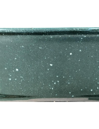 Tiesto rectangular 15.5 cm verde Seto para bonsai
