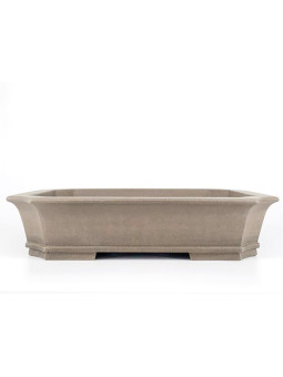 Tiesto rectangular 41 cm sin esmaltar 12108
