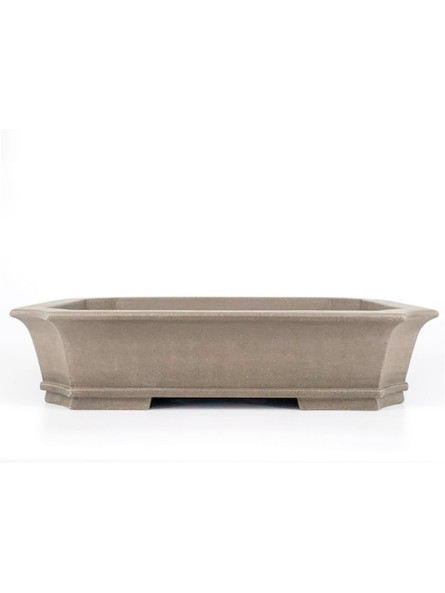 Tiesto rectangular 41 cm sin esmaltar 12108