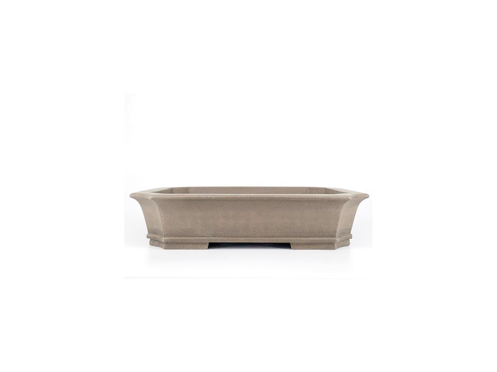 Tiesto rectangular 41 cm sin esmaltar 12108