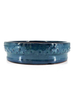 Tiesto redondo 28 cm azul 12102/1