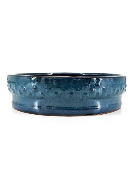 Tiesto redondo 28 cm azul 12102/1