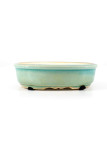 Tiesto ovalado 13.5 cm verde Yixing 12042