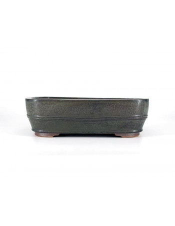 Tiesto rectangular 24,5 cm verde checo 12218