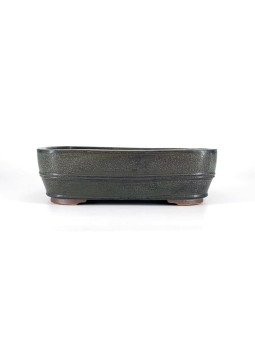 Tiesto rectangular 24,5 cm verde checo 12218