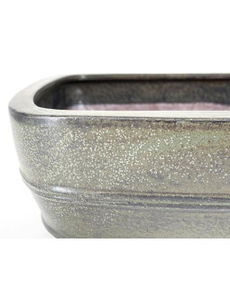 Tiesto rectangular 24,5 cm verde checo 12218