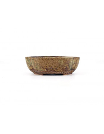 Tiesto flor/mokko 10,5 cm marrón 12223