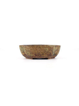 Tiesto flor/mokko 10,5 cm marrón 12223