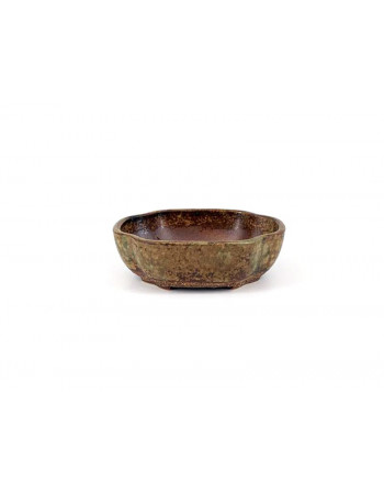 Tiesto flor/mokko 10,5 cm marrón 12223