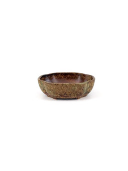 Tiesto flor/mokko 10,5 cm marrón 12223