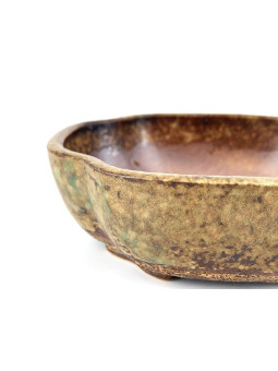 Tiesto flor/mokko 10,5 cm marrón 12223