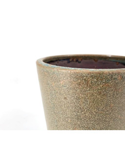 Tiesto redondo cascada 10,5 cm verde 12283