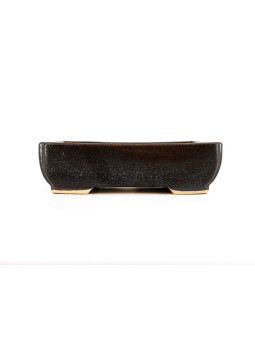 Tiesto rectangular 13,5 cm marrón 12216