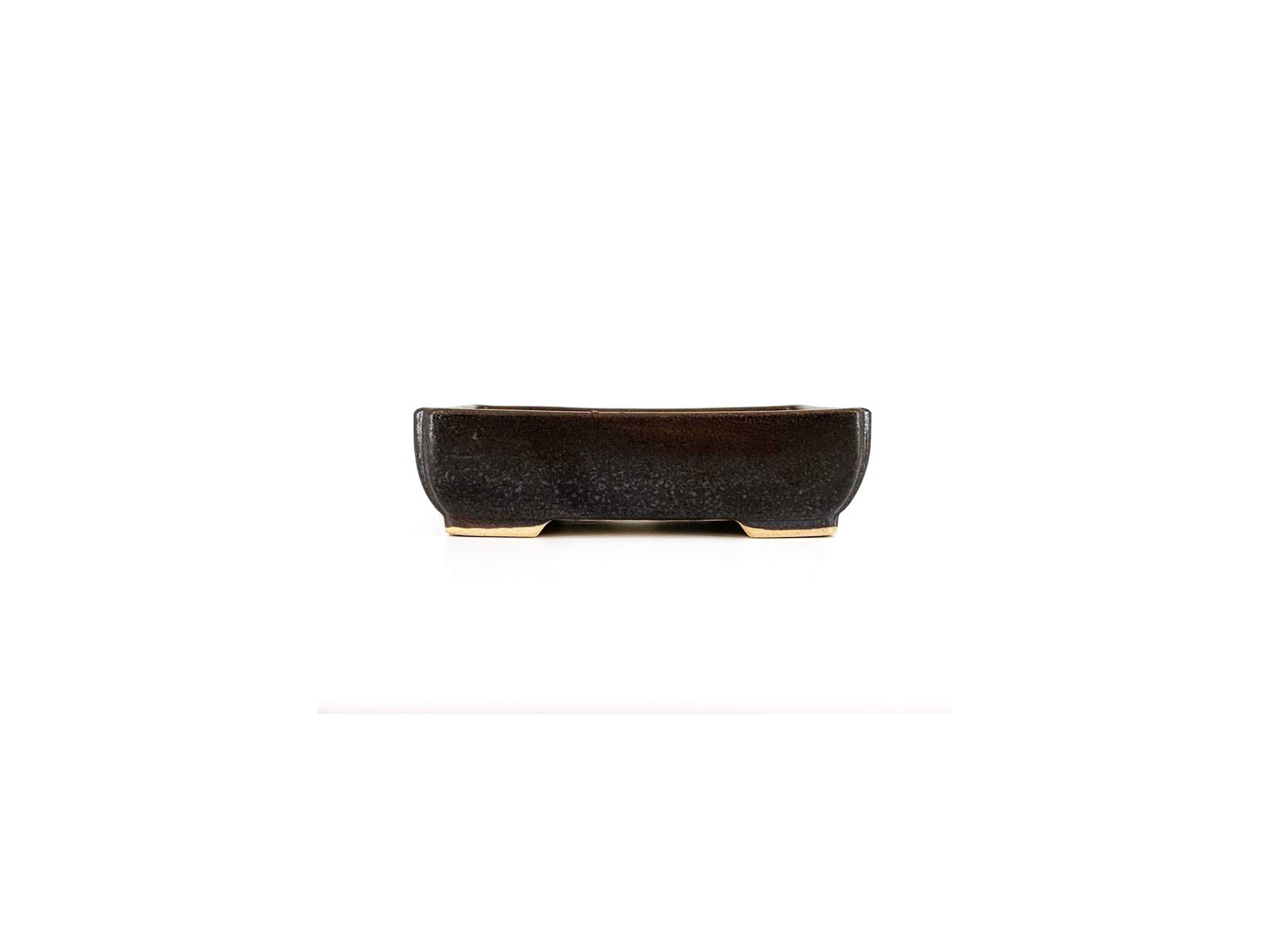 Tiesto rectangular 13,5 cm marrón 12216