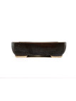 Tiesto rectangular 13,5 cm marrón 12216