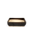 Tiesto rectangular 13,5 cm marrón 12216