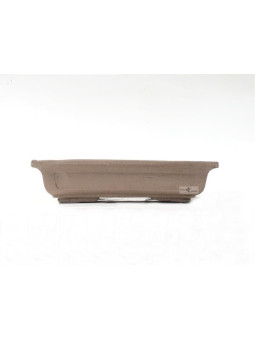 Tiesto gres rectangular 37 cm 13022 para bonsai