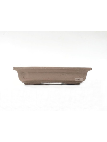 Tiesto gres rectangular 37 cm 13022 para bonsai