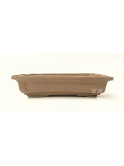Tiesto gres rectangular 37 cm 13022 para bonsai