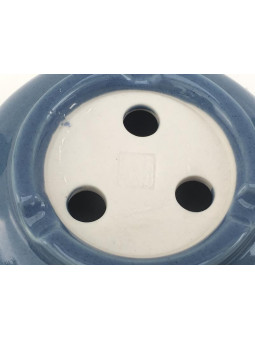 Tiesto rectangular 13.5 cm celeste Yokkaichi