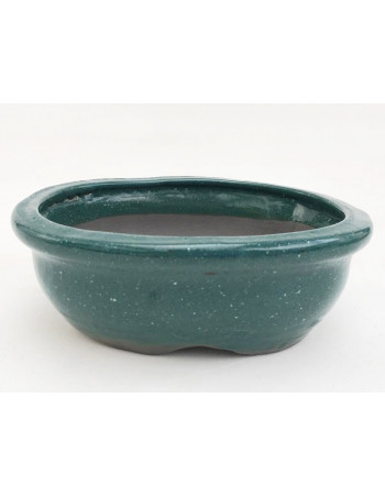 Tiesto oval 13.5 cm verde Seto