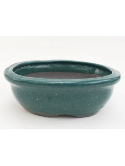 Tiesto oval 13.5 cm verde Seto