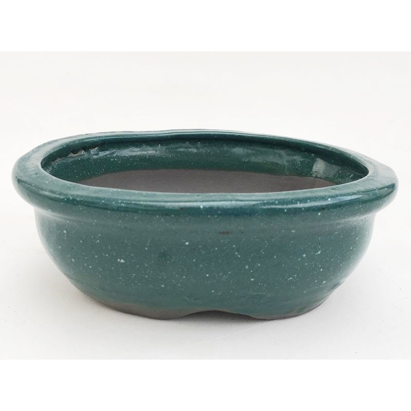 Tiesto oval 13.5 cm verde Seto