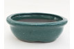Tiesto oval 13.5 cm verde Seto