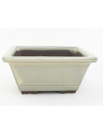 Tiesto rectangular 11.5 cm Yokkaichi crema