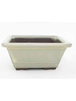 Tiesto rectangular 11.5 cm Yokkaichi crema