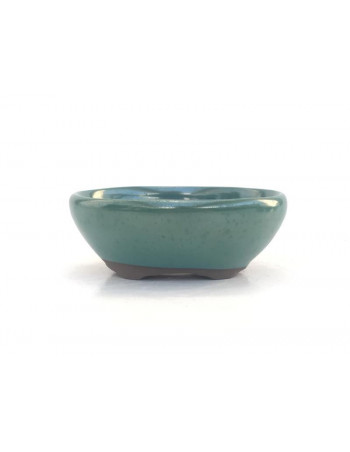 Tiesto oval 11 cm Seto verde 14260/1