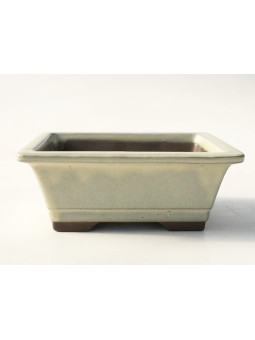Tiesto rectangular 14.5 cm Yokkaichi crema 14206/3