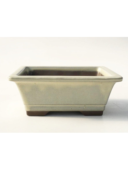 Tiesto rectangular 14.5 cm Yokkaichi crema 14206/3