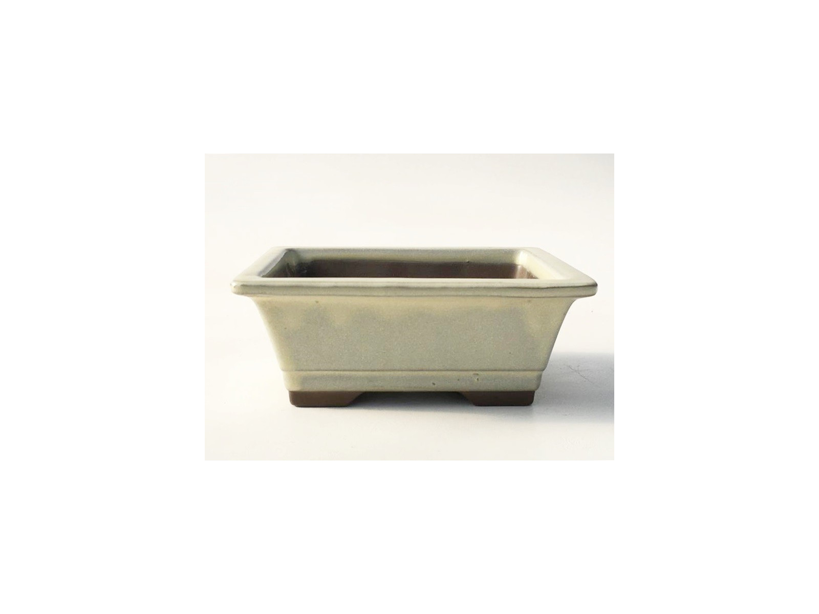 Tiesto rectangular 14.5 cm Yokkaichi crema 14206/3