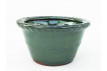 Tiesto redondo 11 cm Yixing  verde 14261/4