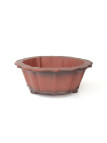 Tiesto redondo flor 35.5 cm Yixing 14414 bonsai
