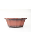 Tiesto redondo flor 35.5 cm Yixing 14414 bonsai