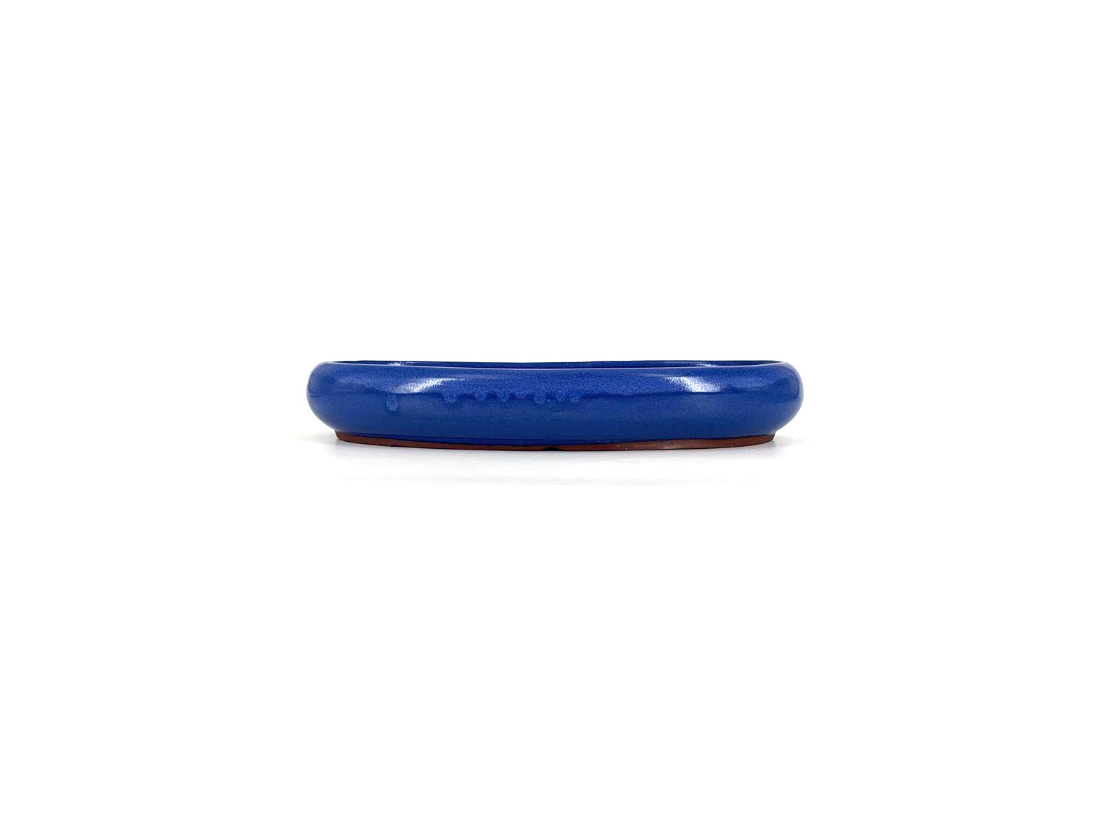 Tiesto ovalado 35 cm 18242 azul
