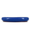 Tiesto ovalado 35 cm 18242 azul