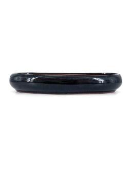 Tiesto ovalado 35 cm 18243 negro