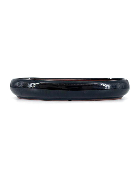 Tiesto ovalado 35 cm 18243 negro