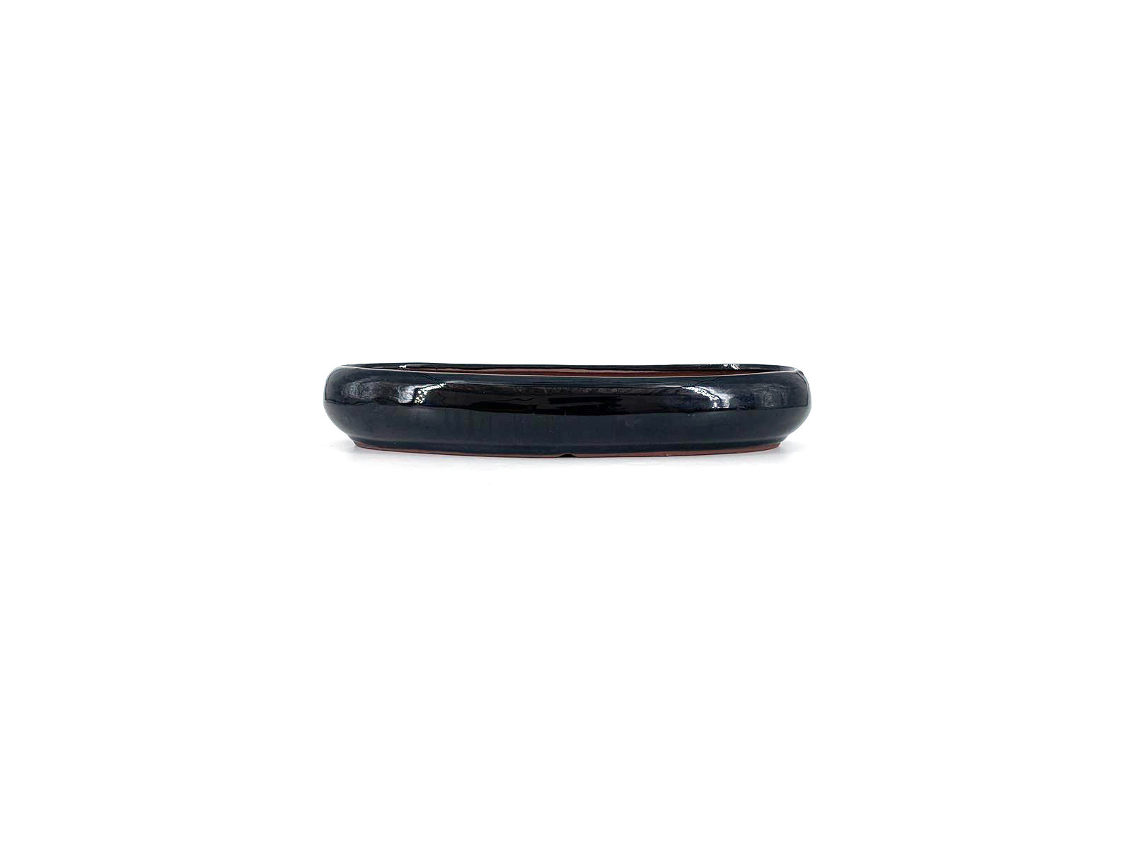 Tiesto ovalado 35 cm 18243 negro