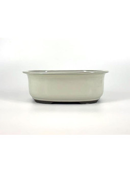 Tiesto ovalado 23  cm 18244 Yokkaichi crema